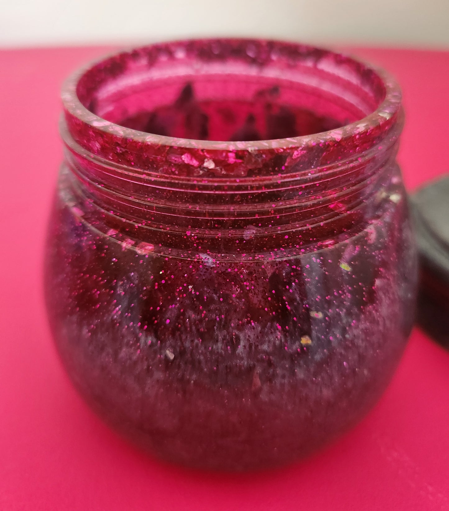 Gorgeous Multi Purpose Bi Color Jar